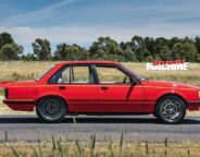 Holden VC Commodore side view