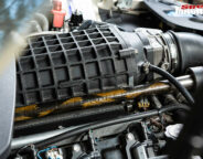 Holden VE Calais engine bay