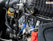 Holden VE Calais engine bay