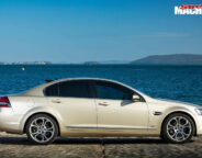 Holden VE Calais side