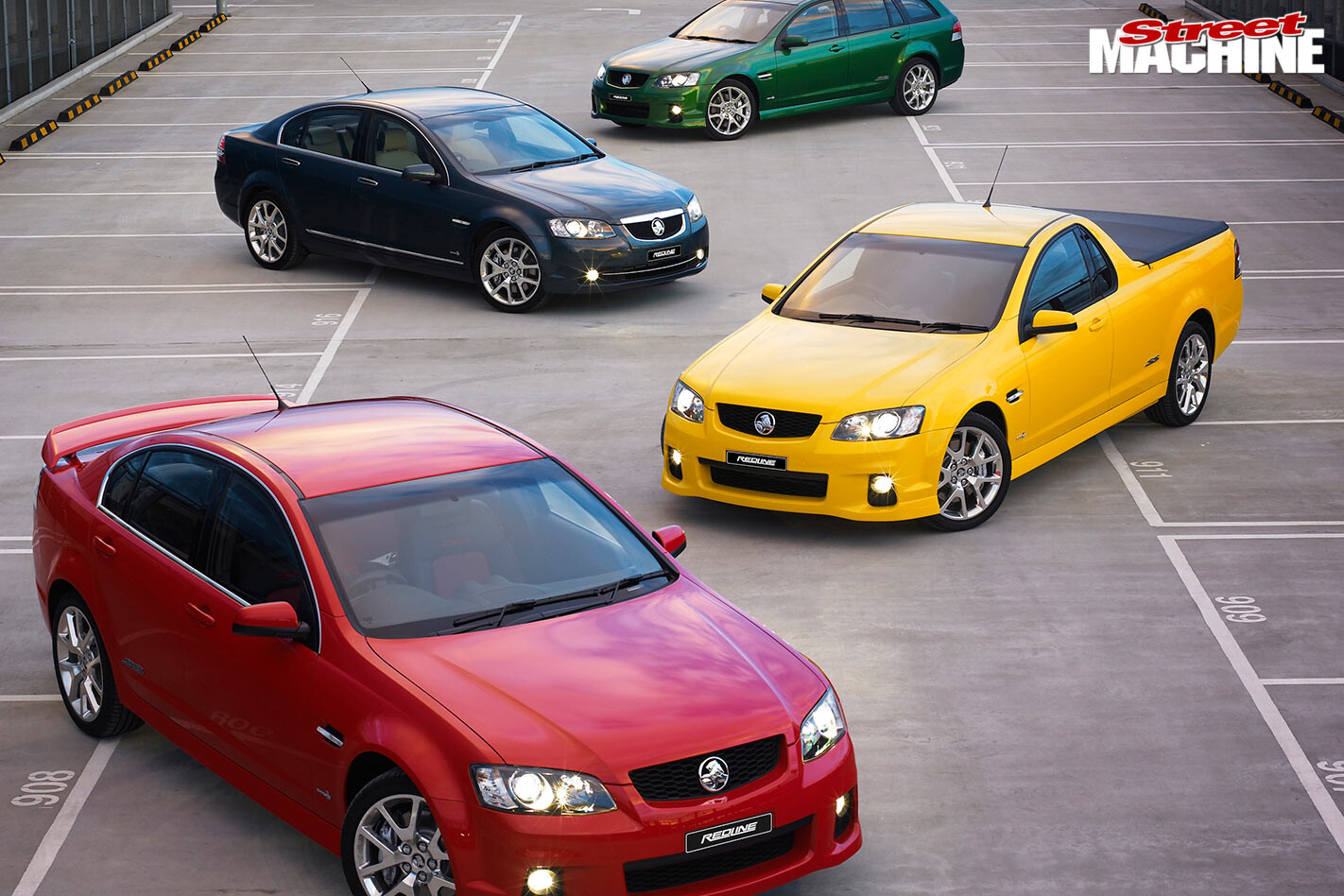 Holden Commodore VE