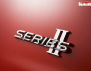 Holden Commodore Series II badge
