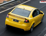 Holden VE Commodore rear