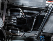 Holden VE Commodore underside