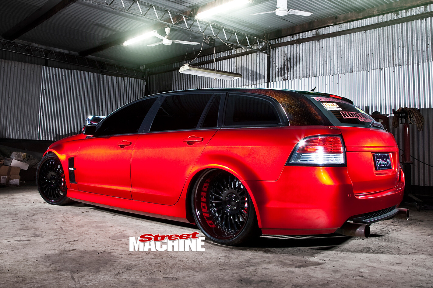 Holden -VE-commodore -wagon -rear -angle