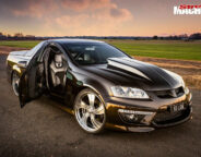 Holden VE SS-V ute
