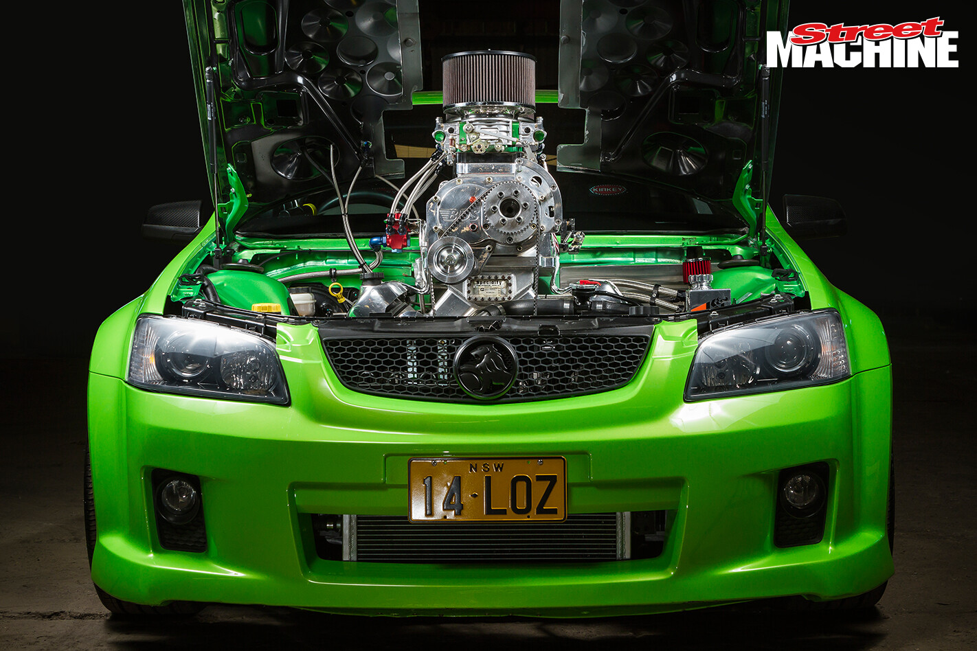 Holden VE Ute Blown LS 1