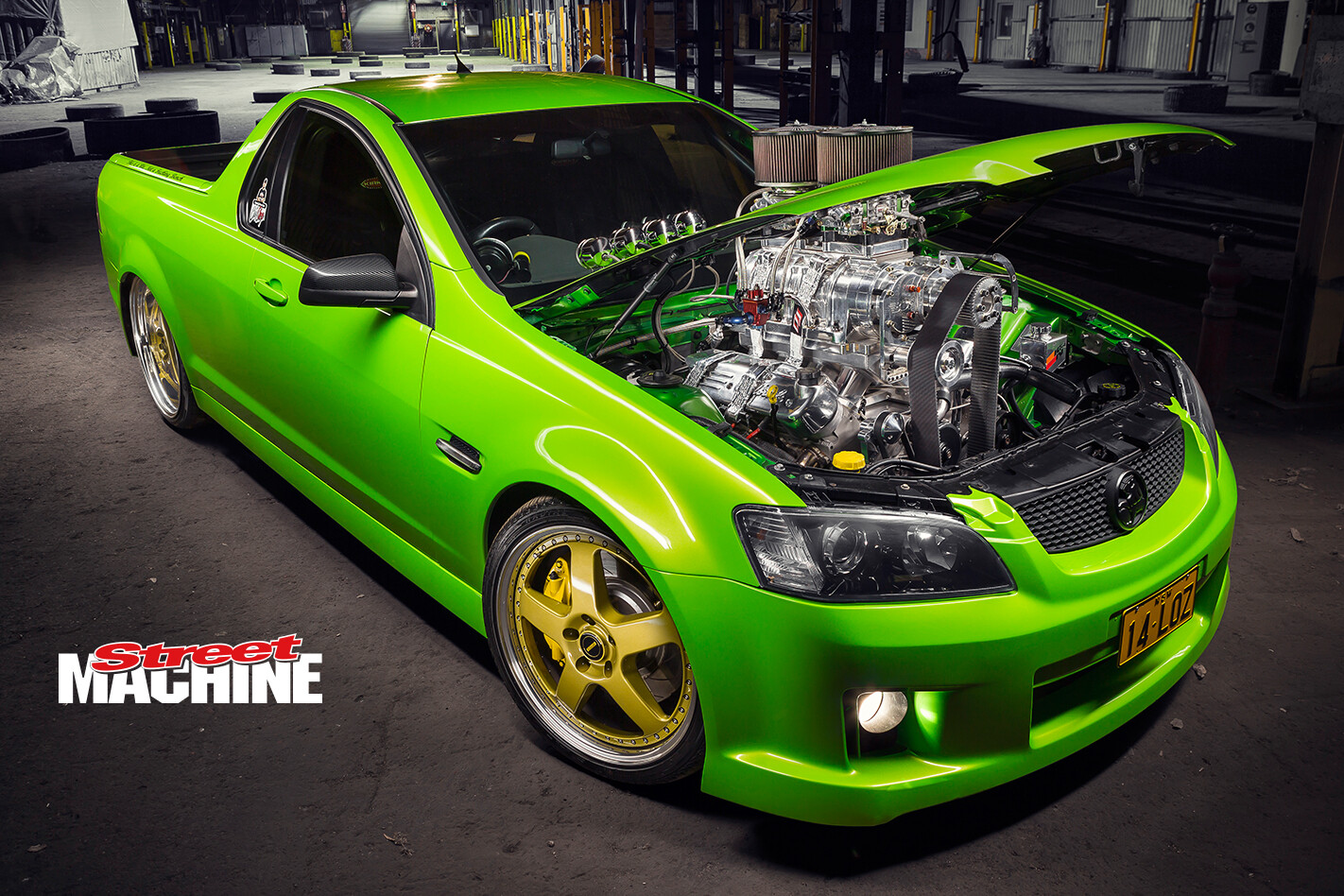 Holden VE Ute Blown LS 10