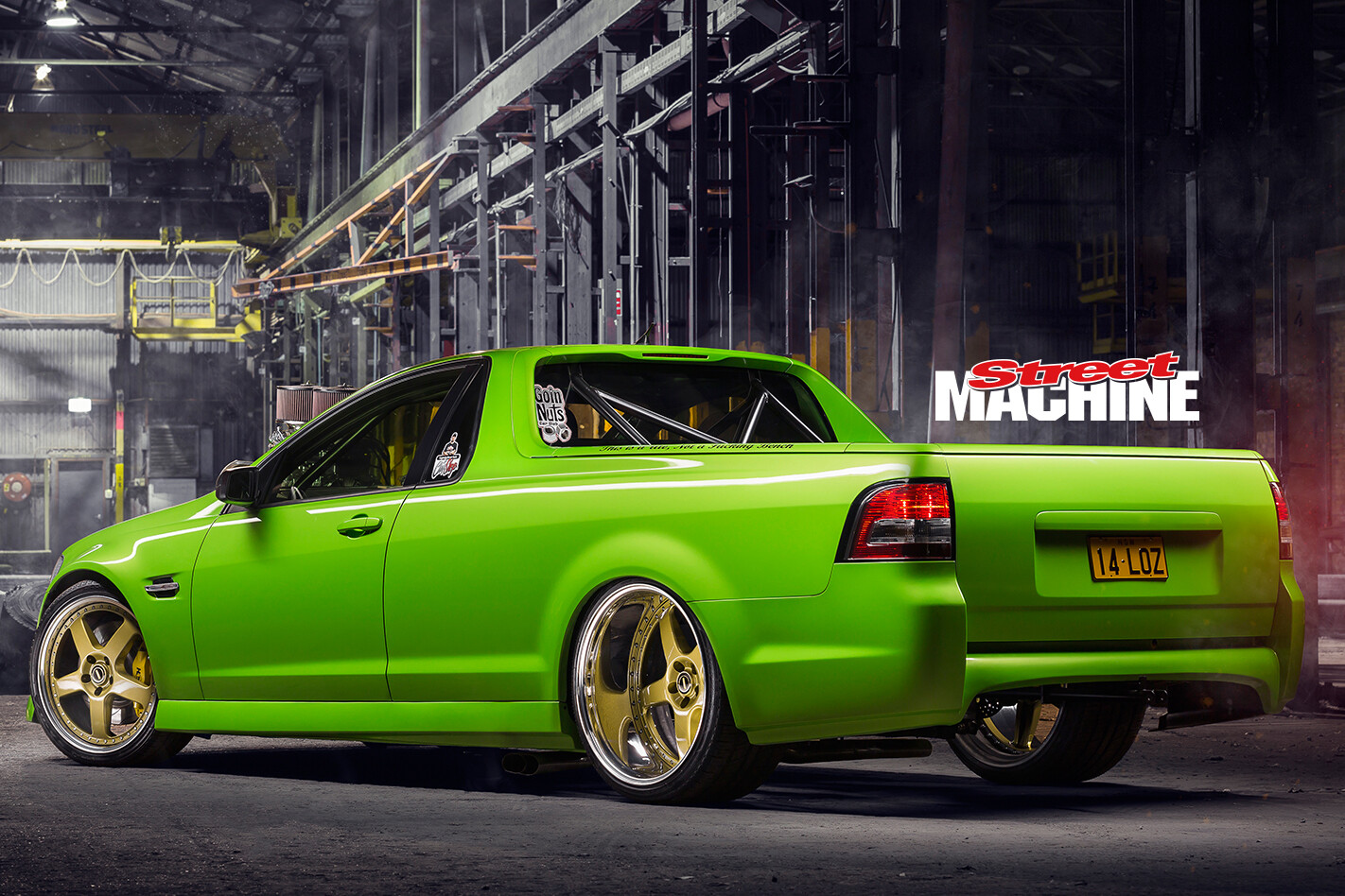 Holden VE Ute Blown LS 5
