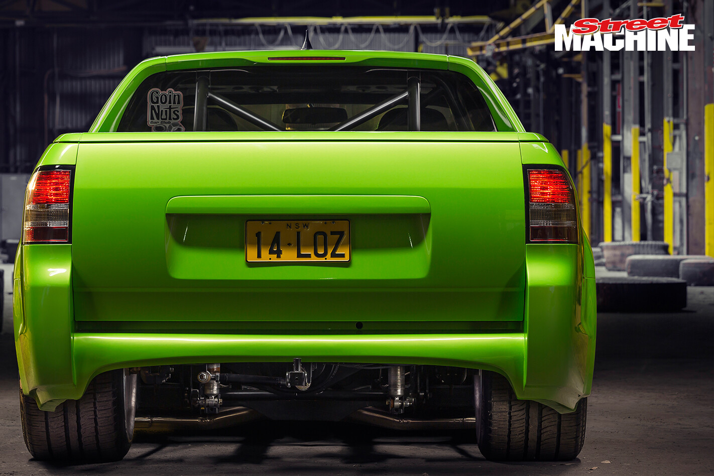 Holden VE Ute Blown LS 6