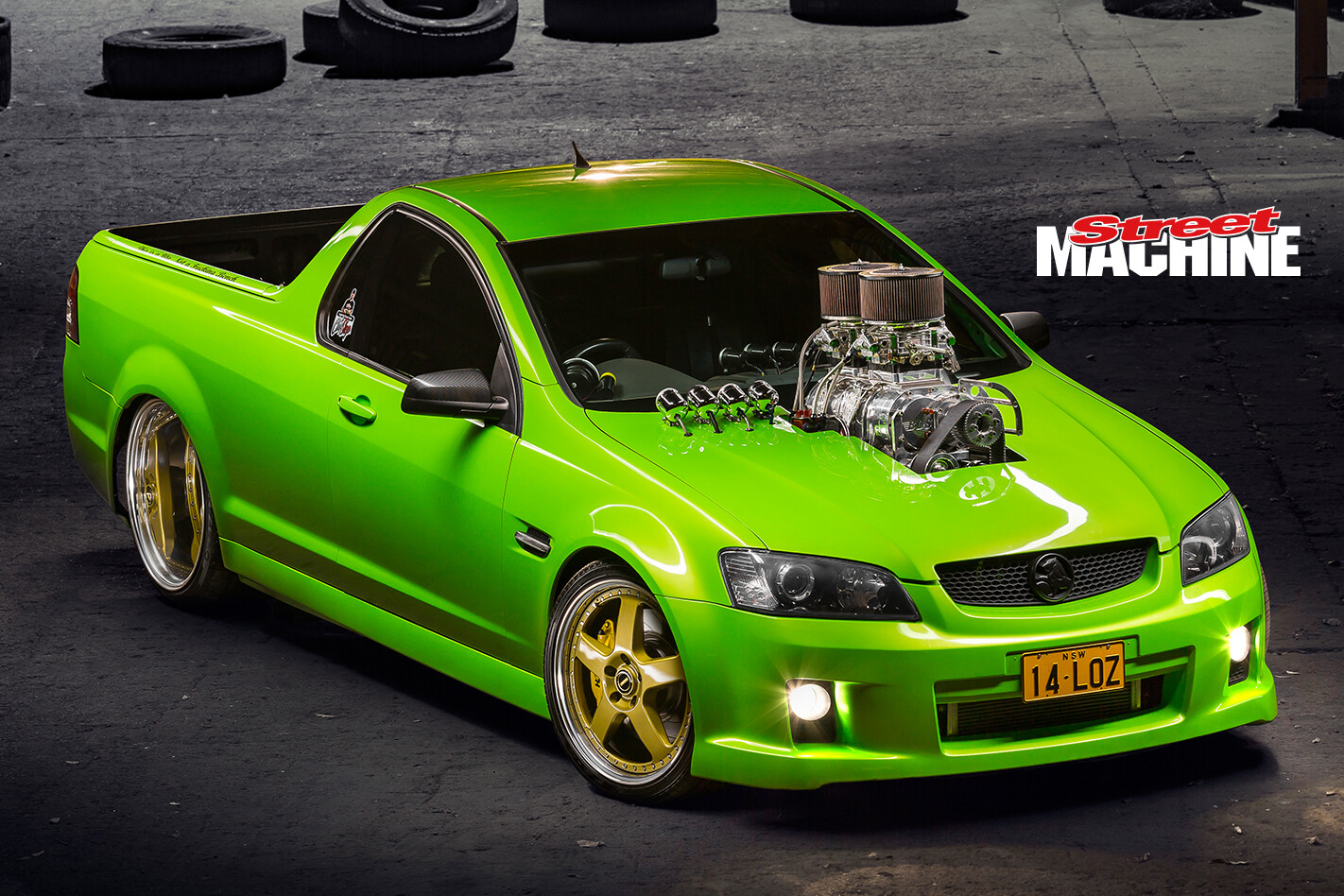 Holden VE Ute Blown LS 7