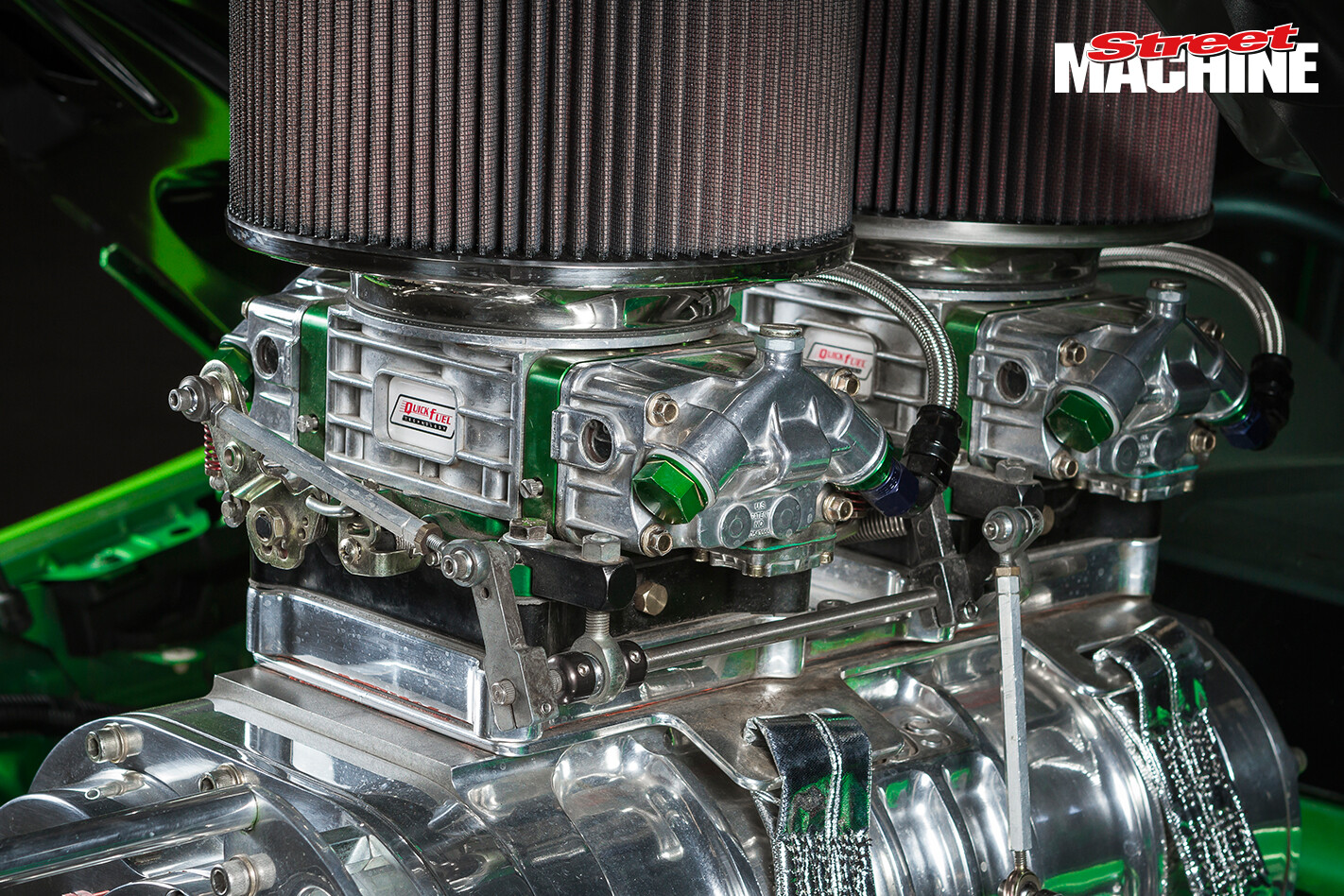 Holden VE Ute Blown LS Engine 1