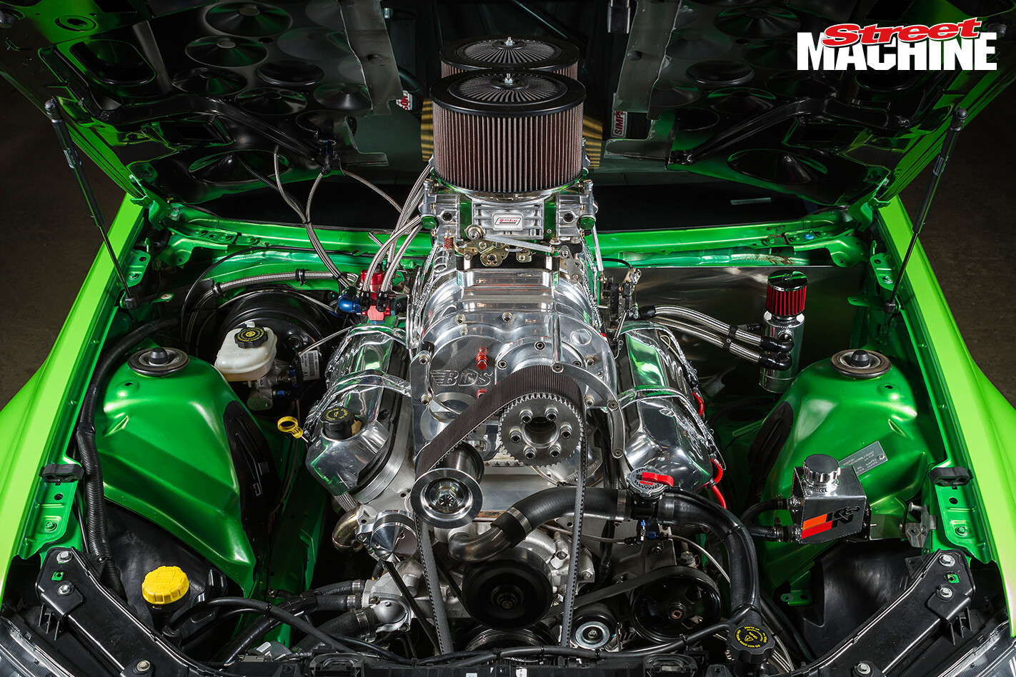 Holden VE Ute Blown LS Engine 4