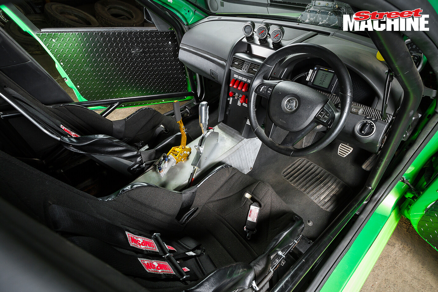 Holden VE Ute Blown LS Interior 3