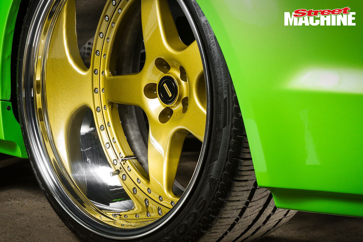 Holden VE Ute Blown LS Simmons Wheel