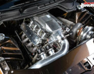 Holden VE SS-V ute engine bay