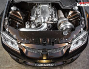 Holden VE SS-V ute engine bay