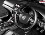 Holden VE ute dash