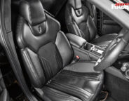 Holden VE SS-V ute interior