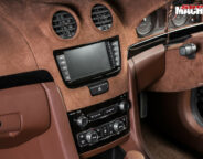Holden VE ute console