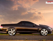 Holden VE SS-V ute side