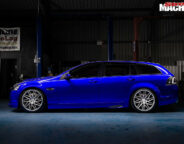 Holden VE Commodore wagon side