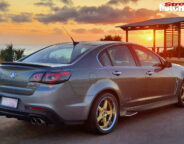 Street Machine Features Holden Vf Commodore Rear