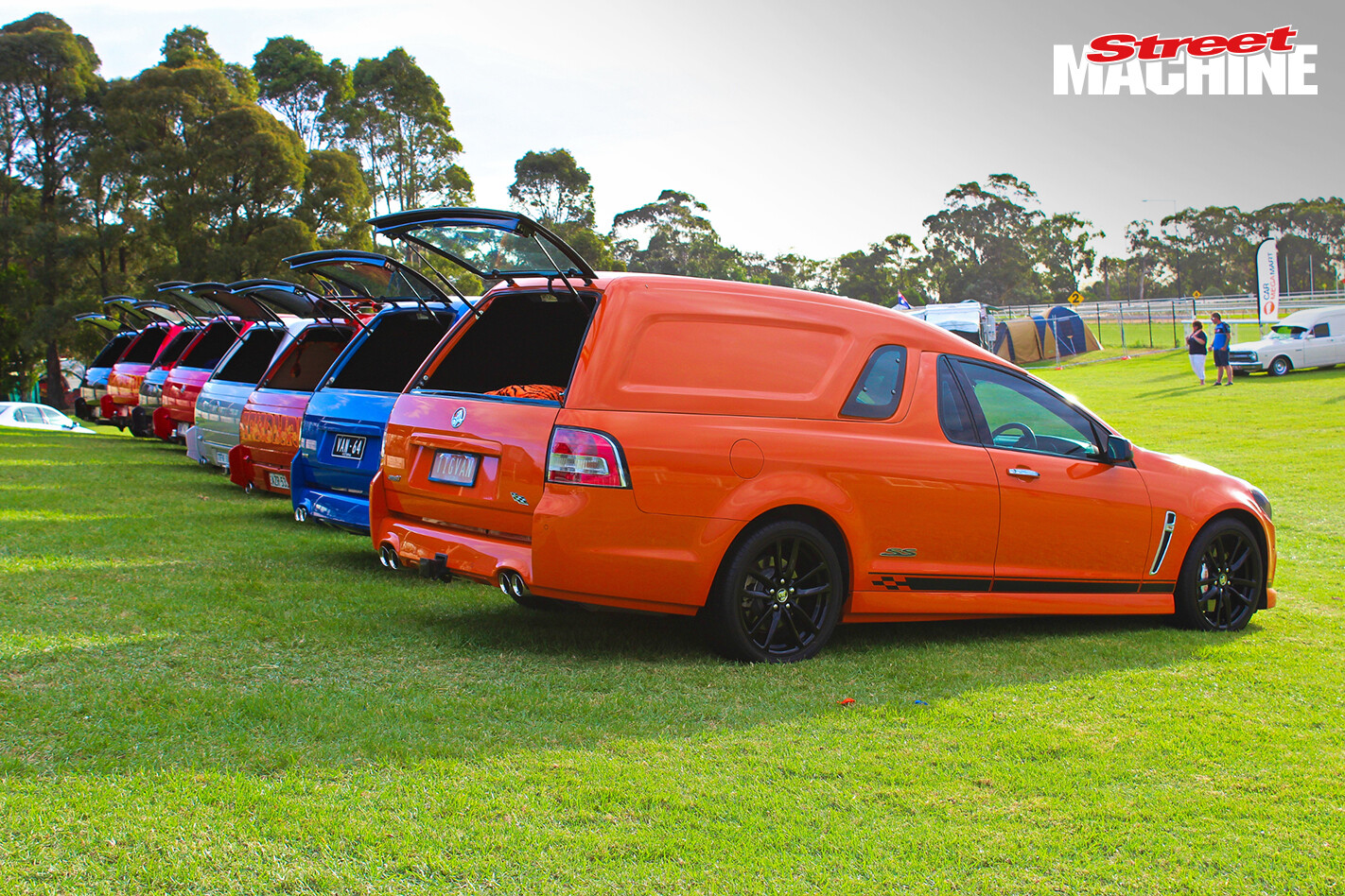 Holden VF Commodore Sandman