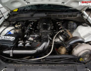 Holden VE ute engine bay