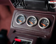 Holden VH Commodore SL/E console