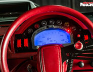 Holden VH Commodore Haltech dash