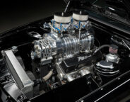 Holden VH Commodore engine bay