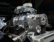Holden VH Commodore engine