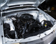 Holden VH Commodore engine bay