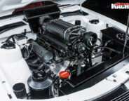 Holden VH Commodore engine bay