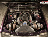 Holden VH Commodore engine bay