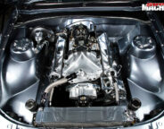 Holden VH Commodore engine bay