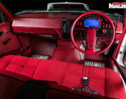 Holden VH Commodore dash
