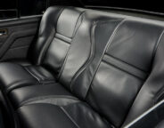 Holden VH Commodore interior rear