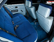 Holden VH Commodore interior rear