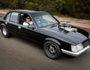 Holden VH Commodore onroad