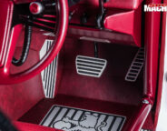 Holden VH Commodore pedals