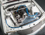 Holden VH Commodore engine bay