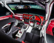 Holden VH Commodore dash