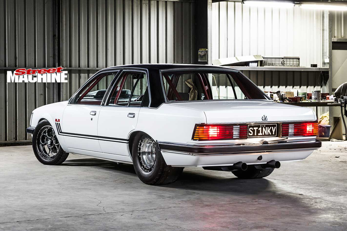 Holden VH Commodore rear