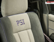 Holden VH Commodore seat