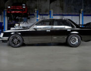Holden VH Commodore side
