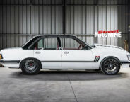 Holden VH Commodore side