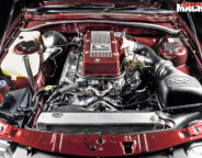 Holden VH Commodore SL/E engine bay