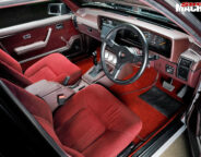 Holden VH Commodore SL/E interior